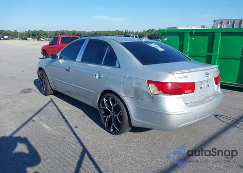 2010 Hyundai Sonata Se z USA, uszkodzony, nr VIN 5NPEU4AC2AH620721